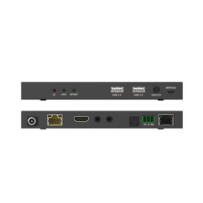 4K60 HDMI KVM無壓縮網(wǎng)線延長(zhǎng)器（100米）